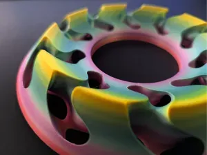 Bowling Ball Holder | Spinferno