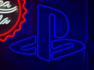 Playstation Neon Sign