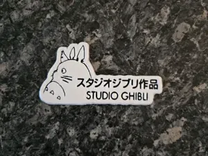 Sticker Totoro & Studio Ghibli