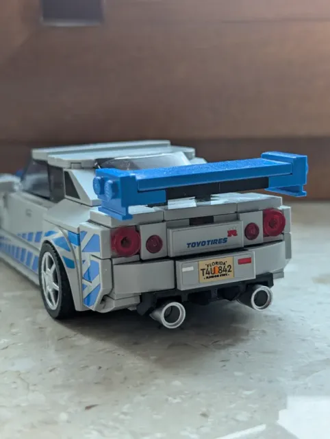 LEG0 Champions Nissan Skyline Diffuser — Image 2 of 6