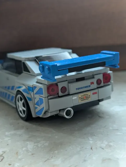 LEG0 Champions Nissan Skyline Diffuser — Image 4 of 6