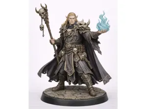 Elf Warlock Miniature
