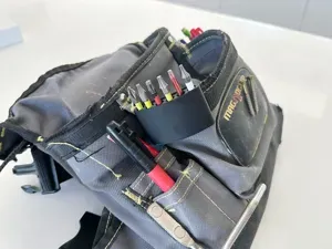 Tool belt driver bit holder (magnetic)