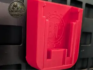 Molle M18 Battery Mount - BearToad EZ Molle System
