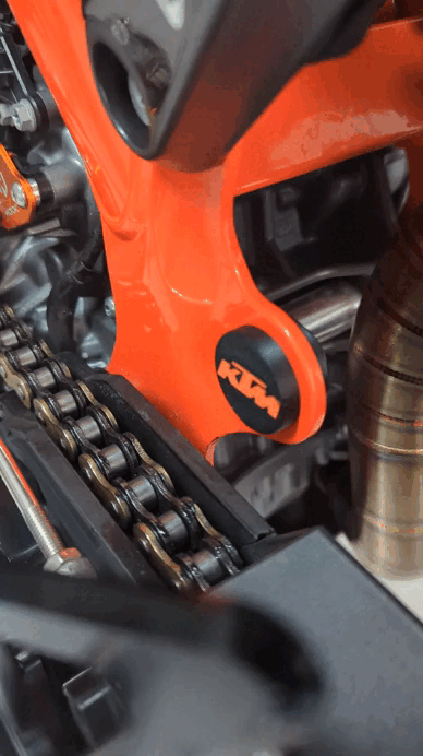 Tappo copriforo telaio con logo KTM Duke 790 890