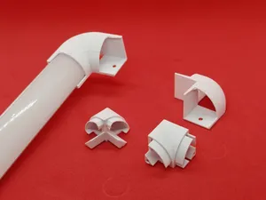 LED Aluminum Profile Corner/Caps - V Shape