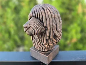 PULI DOG BUST
