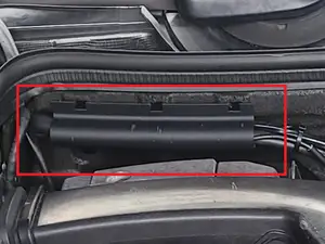 W124 wiring duct (OE Number A1248210089)