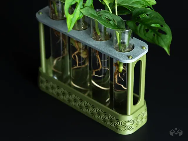 Kumiko Propagation Station | Test Tube Holder — Image 2 of 6