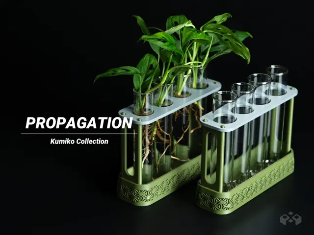 Kumiko Propagation Station | Test Tube Holder