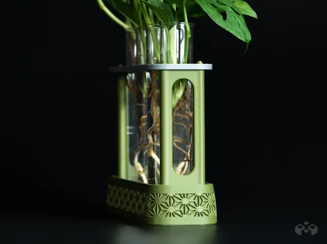Kumiko Propagation Station | Test Tube Holder — Image 3 of 6