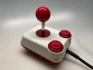 Competition Pro C64 Joystick with strain relief