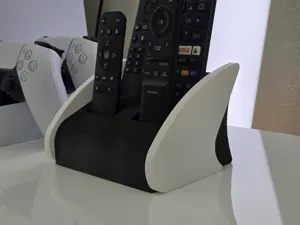 Minimalist TV & AC Remote Control Stand Holder