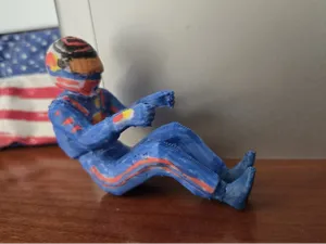 Technic Driver Figure