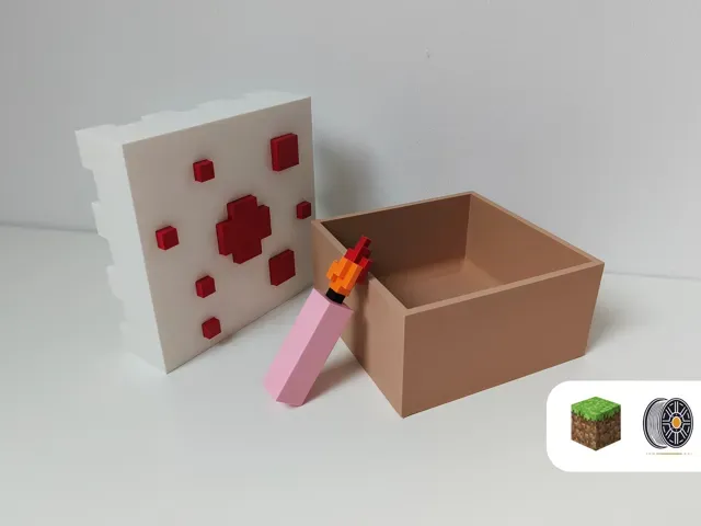 Minecraft (Birthday) Cake Gift Box | NO AMS — Фото 7 из 8