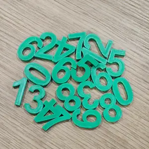 Numbers 0-9