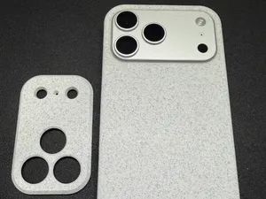 iPhone 17 Pro Max – Two-Part 3D Printed Case