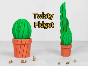 TWISTY FIDGET CACTUS