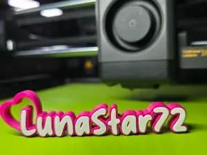 LunaStar72 keychain