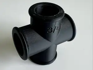3/4 inch pipe cross connection