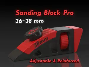 Sanding Block - Adjustable tensioner 38mm