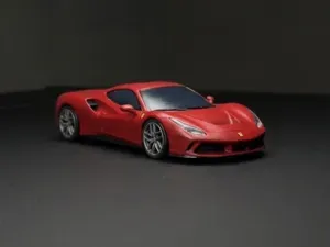 Ferrari F8 Tributo Supercar Model
