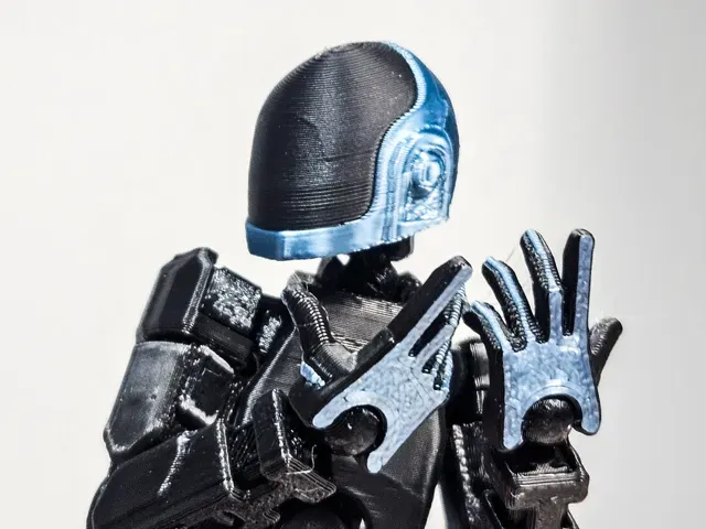 Dummy 13 Daft punk helmet and gloves — Фото 3 из 8