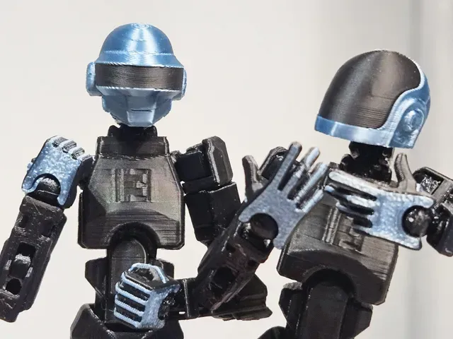 Dummy 13 Daft punk helmet and gloves — Фото 7 из 8