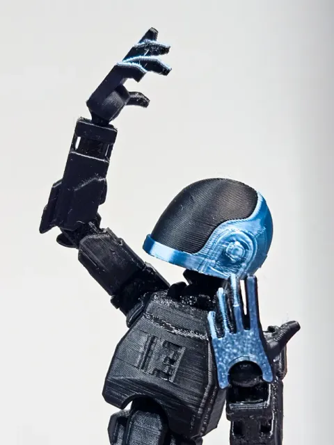 Dummy 13 Daft punk helmet and gloves — Фото 4 из 8