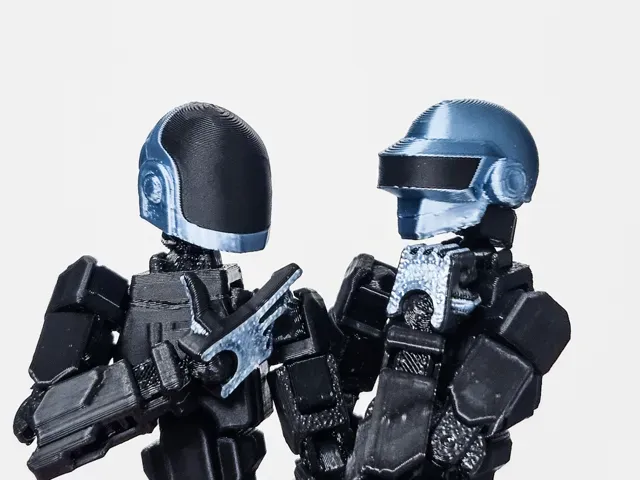 Dummy 13 Daft punk helmet and gloves — Фото 8 из 8