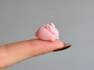 Tinny Bunny - pocket mini figurine