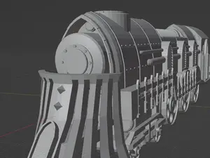 Gothic Sci-Fi Train