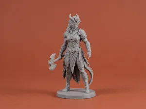 Karlach Baldur's Gate 3 Figurine