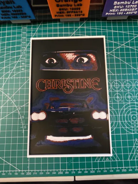 Christine Movie Poster - Hueforge Art — Фото 2 из 2