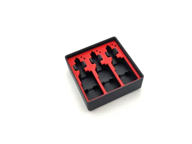 3x Hot-end A1/A1 mini fancy holder Gridfinity — Фото 4 из 7