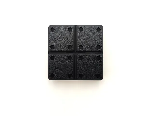 3x Hot-end A1/A1 mini fancy holder Gridfinity — Фото 5 из 7