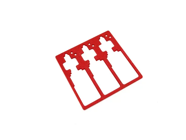 3x Hot-end A1/A1 mini fancy holder Gridfinity — Фото 7 из 7