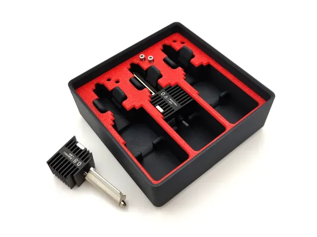 3x Hot-end A1/A1 mini fancy holder Gridfinity