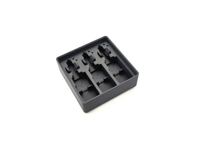3x Hot-end A1/A1 mini fancy holder Gridfinity — Фото 6 из 7