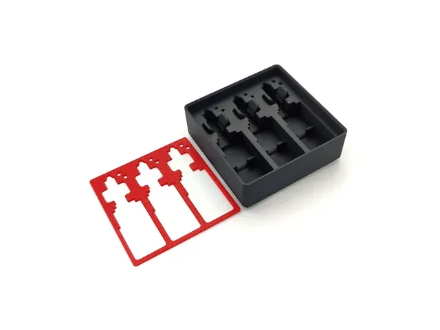 3x Hot-end A1/A1 mini fancy holder Gridfinity — Фото 3 из 7