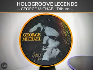 HoloGroove Legends - GEORGE MICHAEL Tribute