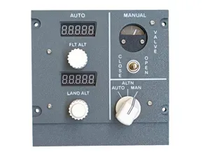 Boeing 737 Overhead - Cabin Pressure Control Panel