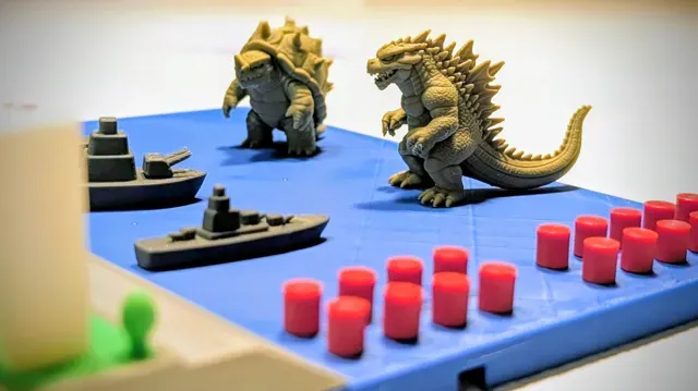 BATTLESHIP: KAIJU DEFENSE - board game toy — Image 5 of 16