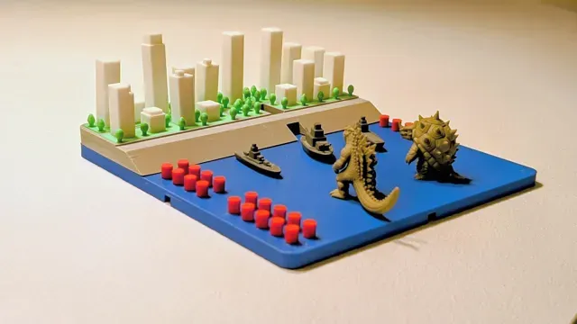 BATTLESHIP: KAIJU DEFENSE - board game toy — Image 4 of 16