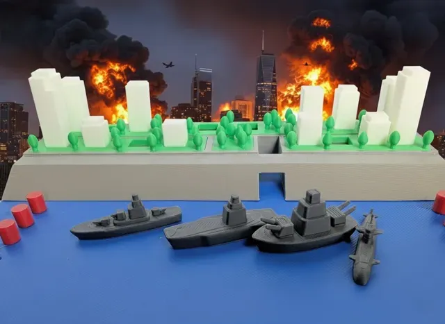 BATTLESHIP: KAIJU DEFENSE - board game toy — Image 11 of 16