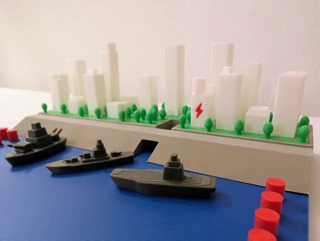 BATTLESHIP: KAIJU DEFENSE - board game toy — Image 7 of 16
