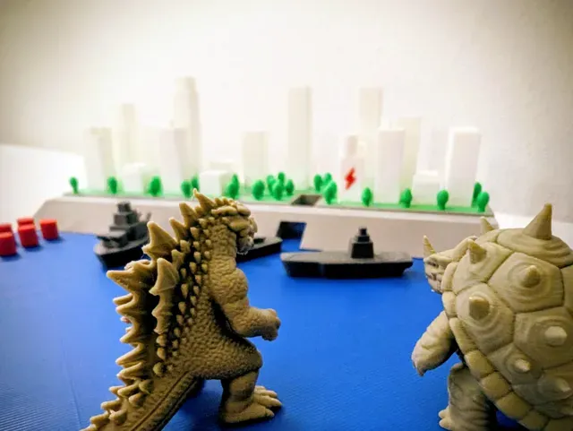BATTLESHIP: KAIJU DEFENSE - board game toy — Image 6 of 16