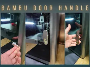 Bambu Lab Door Handle for the P1S, X1C and X1E