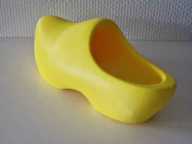 Authentic Traditional Dutch Clogs / Wooden Shoes — Image 2 of 5