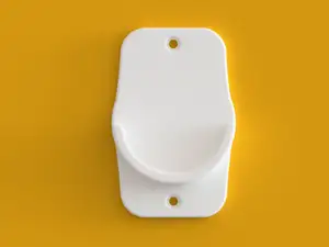 Shower Curtain rod support